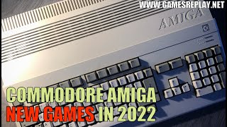 [Commodore Amiga] NEW GAMES and W.I.P.  IN 2022
