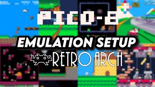 Pico 8 Emulation setup Retroarch