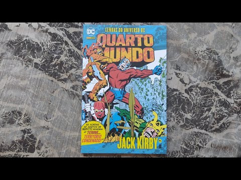 Quarto Mundo vol. 7: Lendas do Universo DC - Jack Kirby (dez/2020) Folheando DC