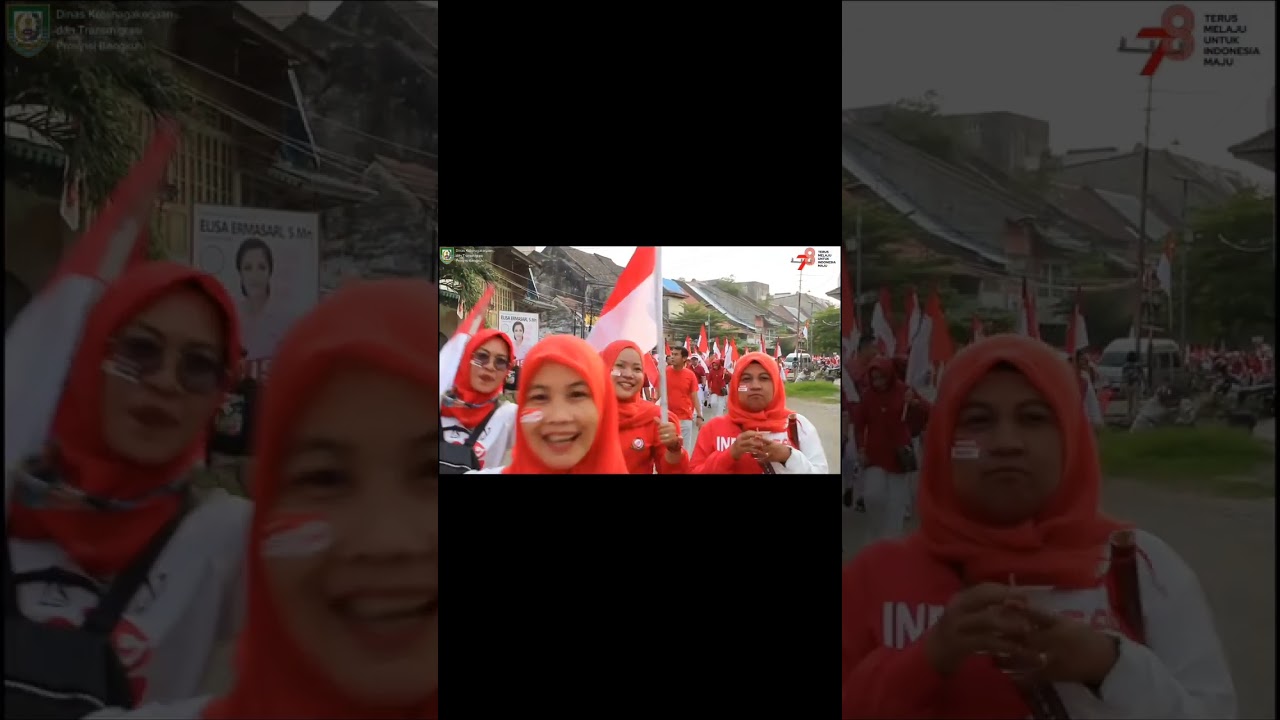 Pawai Kirab Bendera Merah Putih