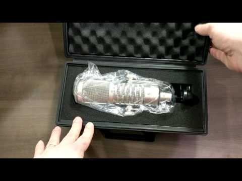 Advanced Audio DM20 Microphone Unboxing