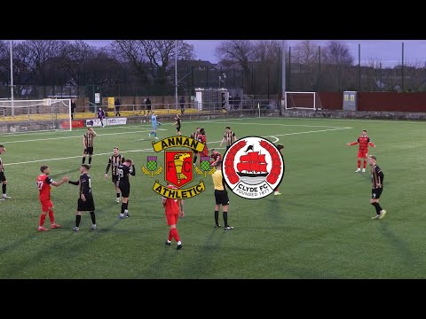 HIGHLIGHTS | Annan Athletic 1-1 Clyde | William Hill League 2