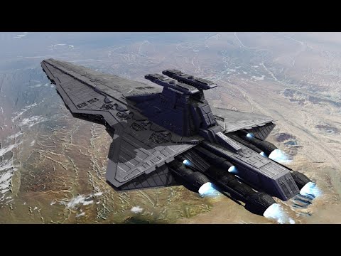 Early Empire vs Sith Cultists - Star Wars: Empire At War Remake NPC Battle