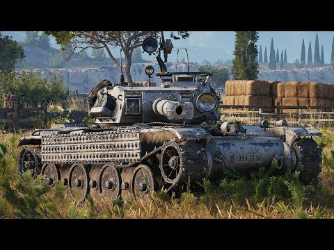 World of Tanks - Bat.-Châtillon Bourrasque - 10 Kills 7,3K Damage (Cliff)