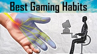 In-Depth Guide To Healthy Gaming - Preventing Carpal Tunnel With Proper Posture