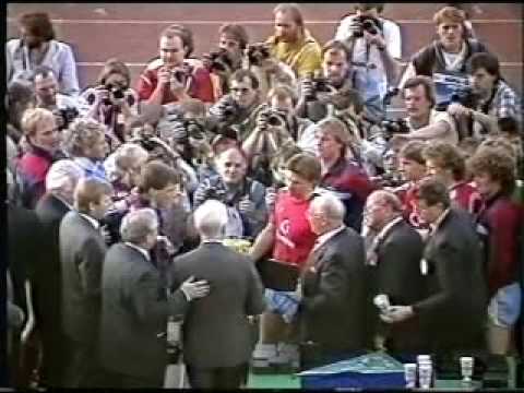 German Cup Final 1986 (Bayern v Stuttgart) (5/5)