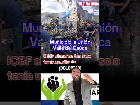 2 Menores quedaron atrapados en un incendio de una vivienda en el municipio de La Unión Valle Cauca