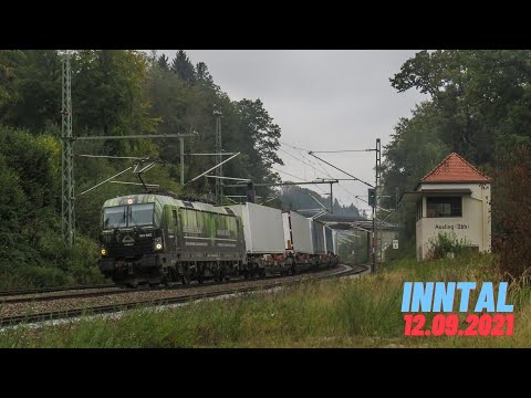 Zugverkehr im Inntal