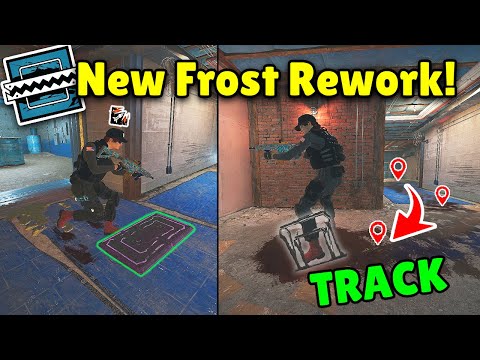 Ubisoft Are *REWORKING* FROST But The Community is Angry! - Rainbow Six Siege