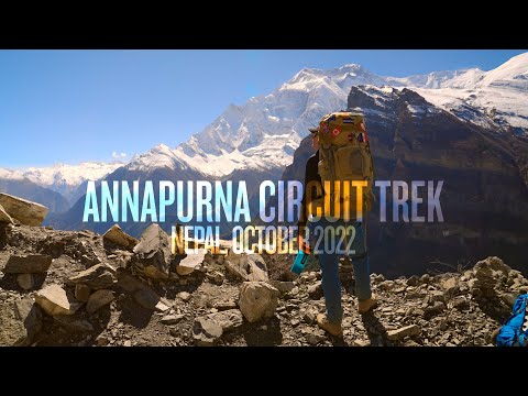 Best of Trekking the Annapurna Circuit, Nepal | 4K Cinematic Trip Experience