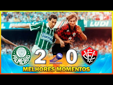 PALMEIRAS 2 x 0 VITÓRIA ● MELHORES MOMENTOS ● CAMPEONATO BRASILEIRO 1993 ● FINAL ● JOGO 02