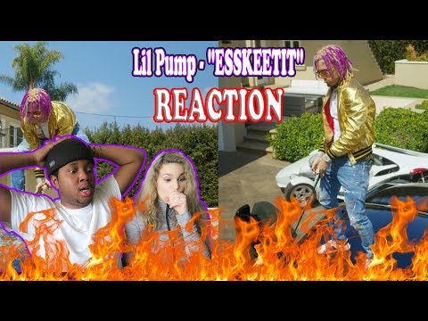 THIS GOES HARD !!!! -  Lil Pump - "ESSKEETIT" | MUSIC VIDEO REACTION