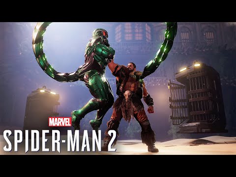 Kraven Kills Scorpion - Spider-Man 2 (4K UHD)
