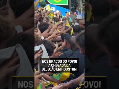 A TORCIDA TÁ ENORME PRA SELEÇÃO BRASILEIRA! #shorts