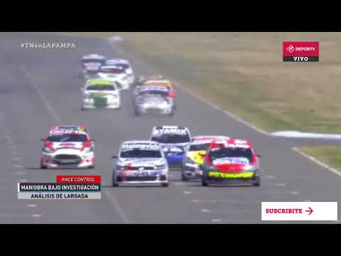 Turismo Nacional Clase 2 Miguel Ciaurro llevó al VW Gol Trend a la victoria Serie 2 Toay, La Pampa