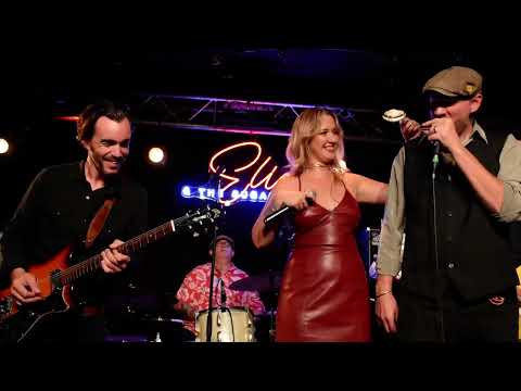 Elise And The Sugarsweets   "Road to Coal Mine"   Nico Chona  & JM Henaux  @New  Morning 06 10 2022