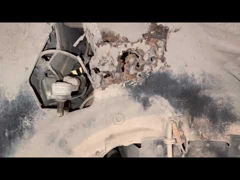 Как восстановить ржавый стакан на Приоре🔨🔧