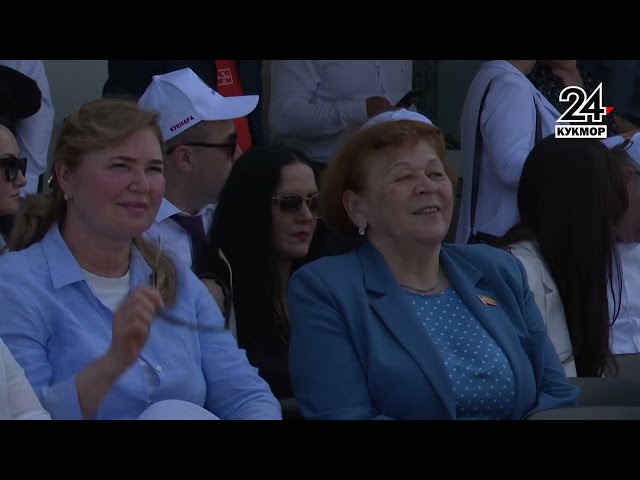 В Кукморе отпраздновали Сабантуй