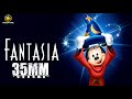 Fantasia 1940 35MM Trailer 4K 50th Anniversary Edition Walt Disney Classic