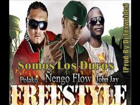 Ñengo Flow Ft Polako  John Jay - Somos Los Duros [Prod. By. Dj Texweider] ★REGGAETON 2013★