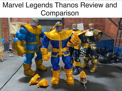 Marvel Legends Thanos Review and Comparison