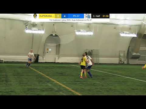 T12 Kakkonen syksy 2025: Kups Keltainen vs PK-37