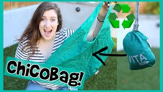ChicoBag Review VITA rePETe // Sustainable Living