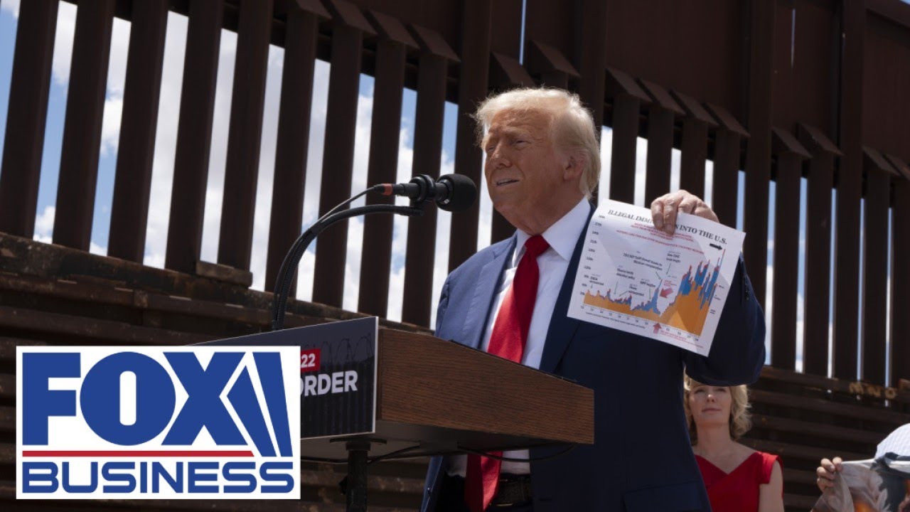 'RULE OF LAW': Border sheriff reveals the details of Trump's deportation plan