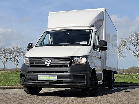 Volkswagen Crafter video miniatura