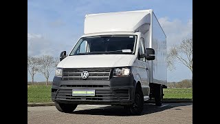 Автофургон < 3.5т Volkswagen CRAFTER 35 2.0 Bakwagen Laadklep! | Изображение 4 - Autoline