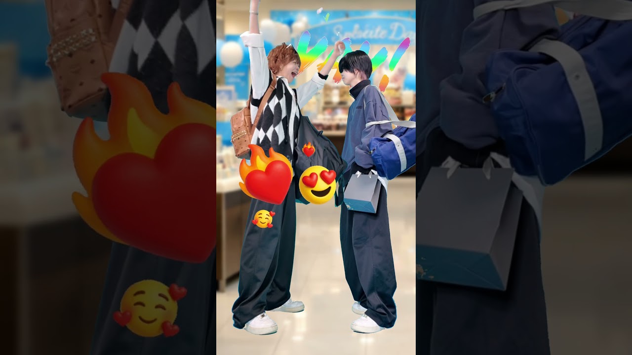 ホワイトデー(お返し)を探しに来た男子高校生