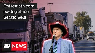 “O povo acordou e nós temos que estar junto com o povo”, diz ex-deputado Sérgio Reis