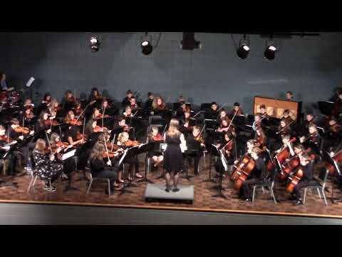 2019 6th Grade Spring Concert - Zombie Dance