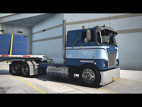 Mack F700 - (Straight Piped Custom Cabover) - Zeemods Mack ENDT - American Truck Simulator - ATS 4K