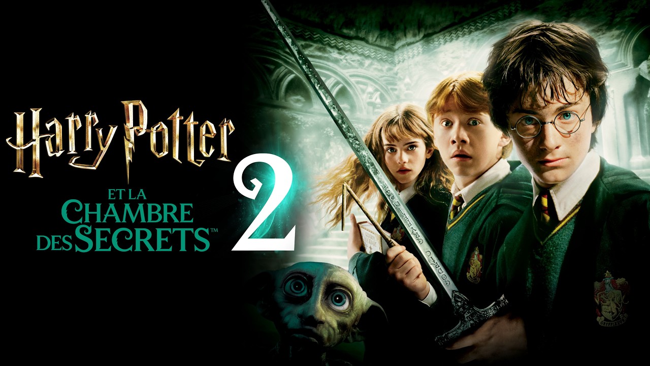 Miniature de la vidéo Harry Potter et la Chambre des secrets (2002) | Première bande-annonce VF (HQ) du film Harry Potter et la Chambre des secrets