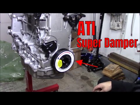 Ultimate K20/K24 Build Guide! PT. 11 (ATI Crank Pulley)