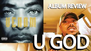 U God ('VENOM' ALBUM REVIEW) REACTION / RANT