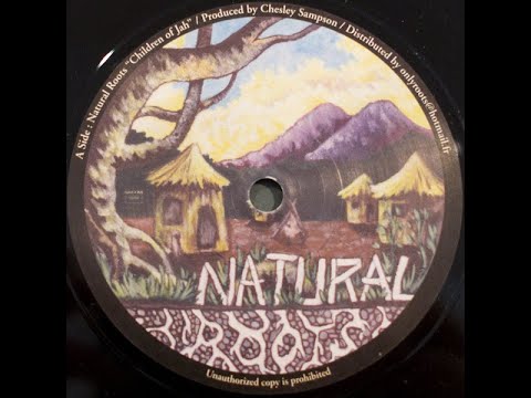 Natural Roots ‎- Children Of Jah / Life Dub (Onlyroots Rec)