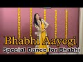Bhabhi Will Come My Bhabhi Will Come Haldi Will Be Brought Tell Me Haldi Song Dance Chore