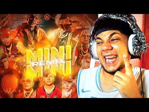 REACCIÓN a MINI MINI RMX - Punto40, Marcianeke, Nicko Og, Sayian, Jairo...
