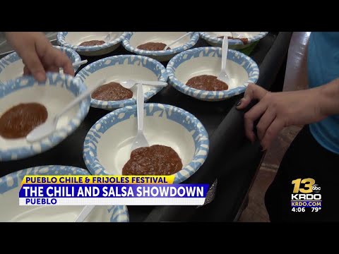 Chile and Salsa Showdown kicks off the Pueblo Chili and Frijoles Festival
