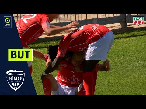 But Birger MELING (31') / Nîmes Olympique - FC Brest (4-0)  (NO-FCB) / 2020-21