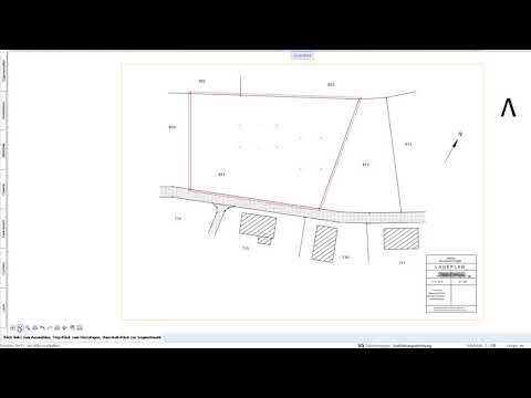 Allplan 2020 - Quickstart Lesson - Import Lageplan