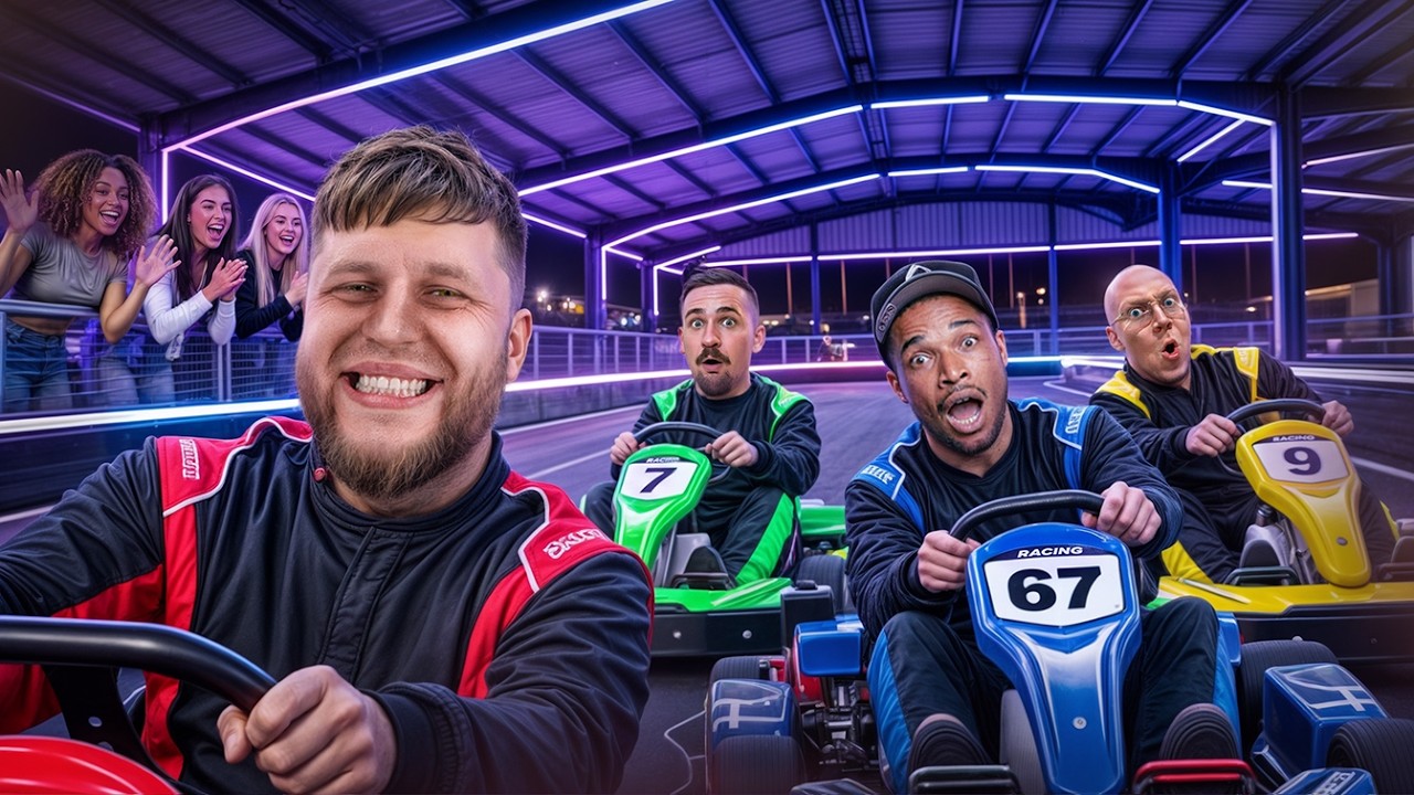 WYŚCIG GOKARTOWY BUNGEE 🏁🏎️