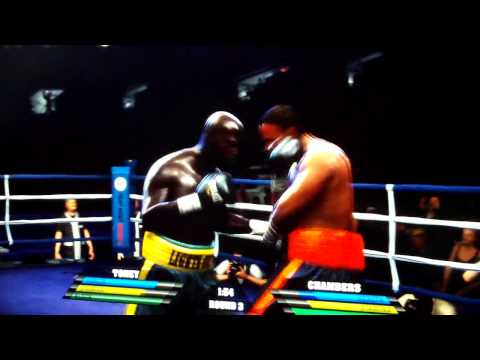Fight Night Round 4 E3 Gameplay