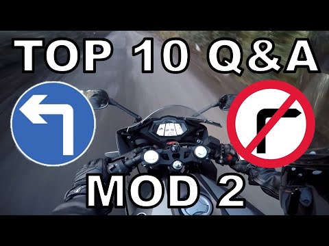 Top 10 Q&A / FAQ - Mod 2 Questions Answered (5/7) [+Understanding speed limits]