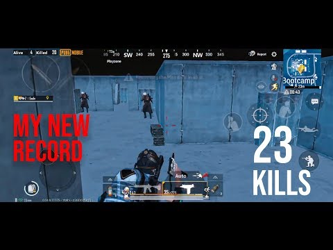 MY NEW RECORD IN SANHOK!!! | 23 KILLS SOLO VS SQUAD | PUBG MOBILE