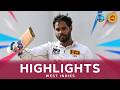 Dhananjaya Hits Century Greaves Takes 3 Highlights West Indies V Sri Lanka 1st Test Day 1