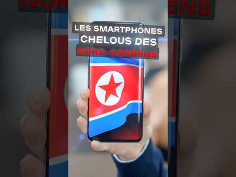 Les smartphones chelous des Nord-Coréens