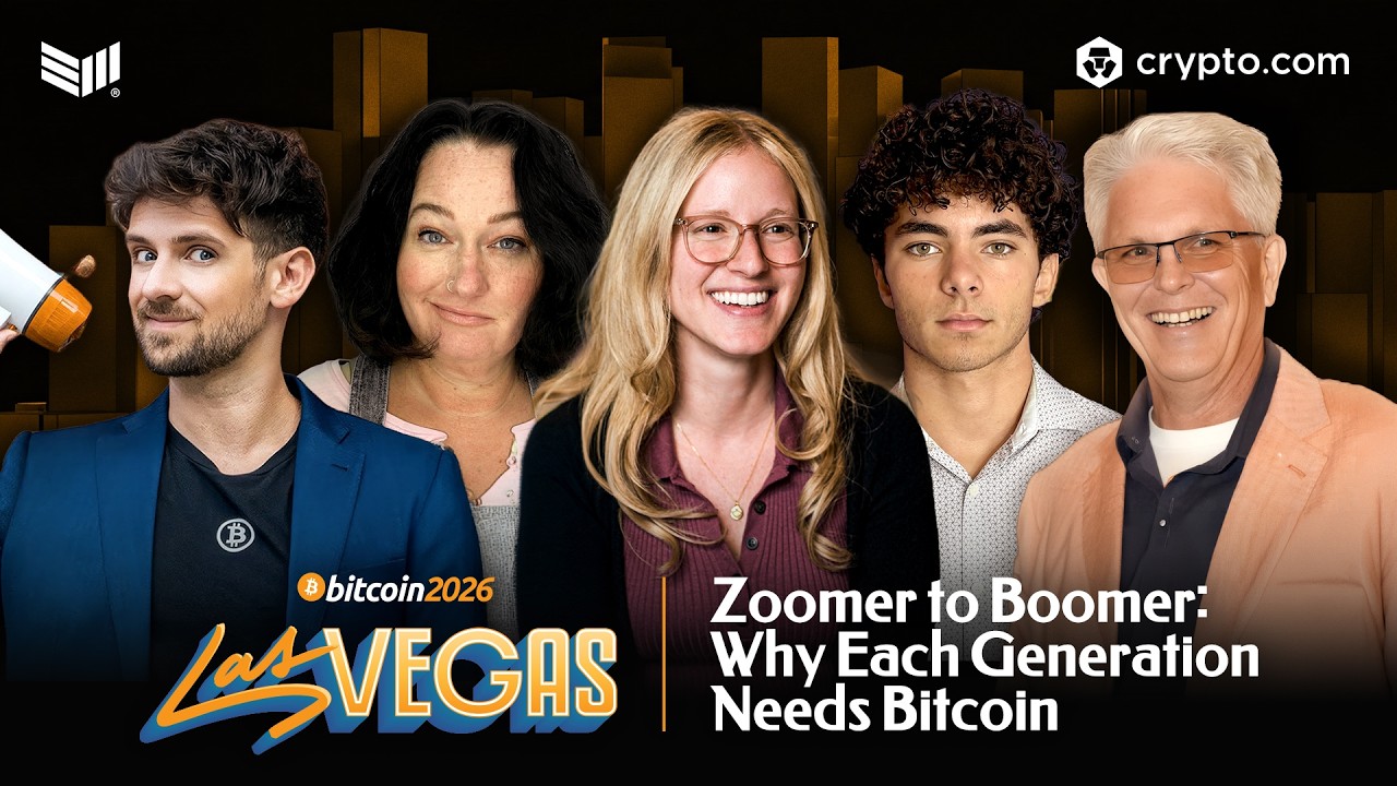 Zoomer to Boomer Why Each Generation Needs Bitcoin | Bitcoin 2026